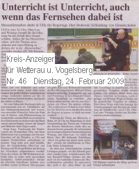 Kreis-Anzeiger 24.02.2009