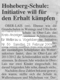 Kreis-Anzeiger 24.02.2009