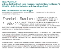 Frankfurter Rundschau 03.03.2009