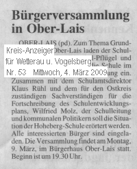 Kreis-Anzeiger 04.03.2009