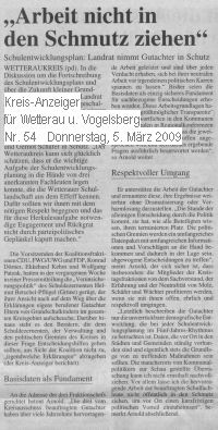 Kreis-Anzeiger 05.03.2009