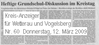 Kreis-Anzeiger 12.03.2009