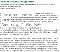 Frankfurter Rundschau 12.03.2009