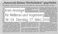 Kreis-Anzeiger 17.03.2009