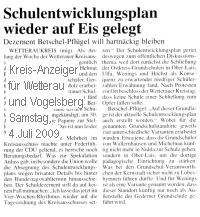 Kreis-Anzeiger 04.07.2009