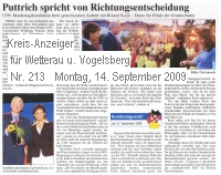 Kreis-Anzeiger 14.09.2009