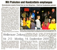 Kreis-Anzeiger 14.09.2009