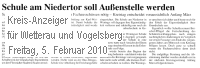 Kreis-Anzeiger 05.02.2010