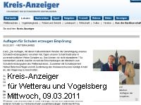 Kreis-Anzeiger 09.03.2011