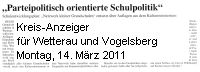 Kreis-Anzeiger 14.03.2011