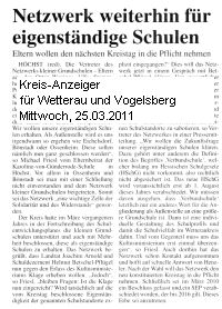 Kreisanzeiger 25.6.03.2011