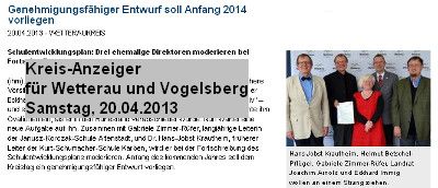 Kreisanzeiger 20.04.2013