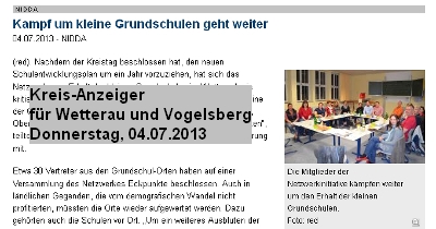 Kreisanzeiger 04.07.2013